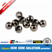 Fly Tying Wolfram Beads Black Nickel Electroplated
